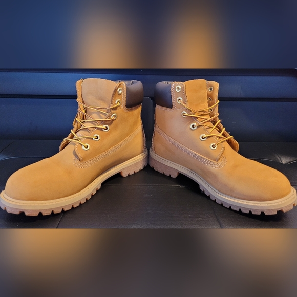 Mens Timberland Premium 6-inch Waterproof Boot 6.5 - Picture 2 of 6